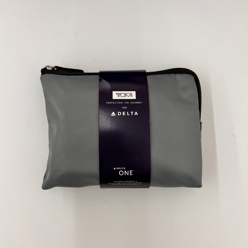 Delta Airlines Delta One Amenity Kit